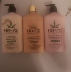 Hempz body lotion reserved